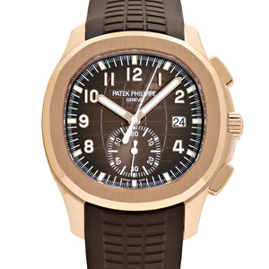 Patek Philippe Aquanaut 5968R-001 Chronograph Rose Gold Brown Dial (2026) — foto 3