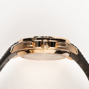 Patek Philippe Aquanaut 5968R-001 Chronograph Rose Gold Brown Dial (2025) — foto 7