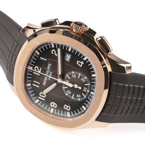 Patek Philippe Aquanaut 5968R-001 Chronograph Rose Gold Brown Dial (2026) — foto 5