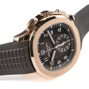 Patek Philippe Aquanaut 5968R-001 Chronograph Rose Gold Brown Dial (2026) — foto 6