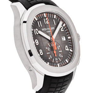 Patek Philippe Aquanaut Chronograph 5968A-001 Stainless Steel Black Dial (2023) — foto 6