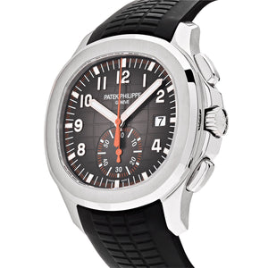 Patek Philippe Aquanaut Chronograph 5968A-001 Stainless Steel Black Dial (2023) — foto 5
