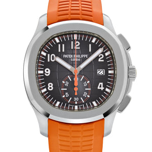 Patek Philippe Aquanaut Chronograph 5968A-001 Stainless Steel Black Dial (2023) — foto 4