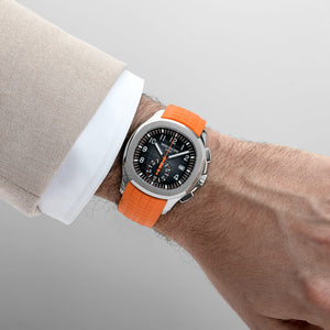 Patek Philippe Aquanaut Chronograph 5968A-001 Stainless Steel Black Dial (2022) — foto 2