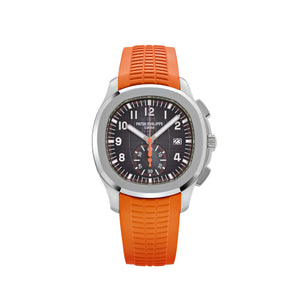 Patek Philippe Aquanaut Chronograph 5968A-001 Stainless Steel Black Dial (2022) — foto 1