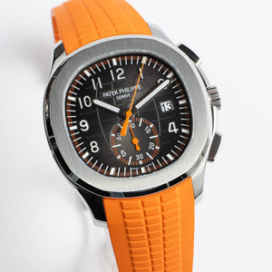 Patek Philippe Aquanaut Chronograph 5968A-001 Stainless Steel Black Dial (2022) — foto 5