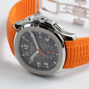 Patek Philippe Aquanaut Chronograph 5968A-001 Stainless Steel Black Dial (2022) — foto 6