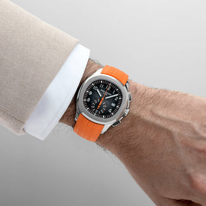 Patek Philippe Aquanaut Chronograph 5968A-001 Stainless Steel Black Dial (2024) — foto 2