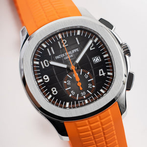 Patek Philippe Aquanaut Chronograph 5968A-001 Stainless Steel Black Dial (2024) — foto 5