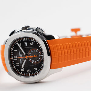Patek Philippe Aquanaut Chronograph 5968A-001 Stainless Steel Black Dial (2024) — foto 6