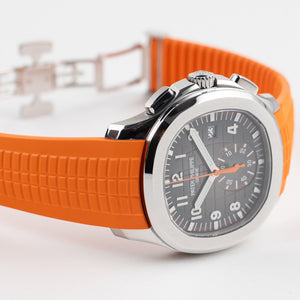 Patek Philippe Aquanaut Chronograph 5968A-001 Stainless Steel Black Dial (2024) — foto 7