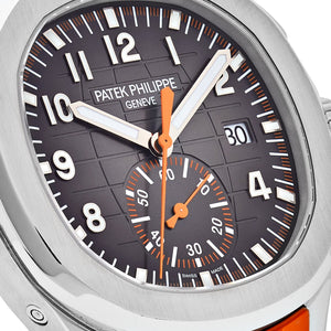 Patek Philippe Aquanaut Chronograph 5968A-001 Stainless Steel Black Dial (2023) — foto 7