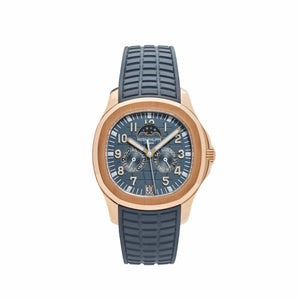 Patek Philippe Aquanaut Luce 5261R-001 Annual Calendar Moon Phases Rose Gold Blue-Gray Dial — foto 1