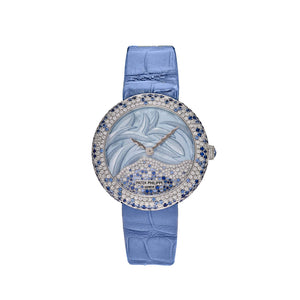 Patek Philippe Calatrava 4899/901G-001 White Gold Mother Of Pearl — foto 1