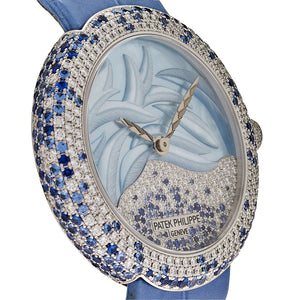 Patek Philippe Calatrava 4899/901G-001 White Gold Mother Of Pearl — foto 3