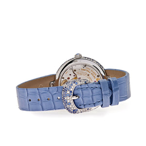 Patek Philippe Calatrava 4899/901G-001 White Gold Mother Of Pearl — foto 4