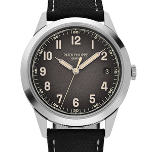 Patek Philippe Calatrava 5226G-001 White Gold Charcoal Dial Date (2024) — foto 4