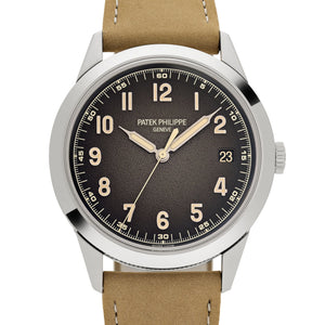 Patek Philippe Calatrava 5226G-001 White Gold Charcoal Dial Date (2024) — foto 8