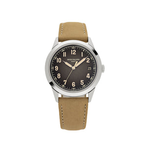 Patek Philippe Calatrava 5226G-001 White Gold Charcoal Dial Date (2024) — foto 5