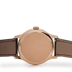 Patek Philippe Calatrava 5227R-001 Date Rose Gold Ivory Dial (2023) — foto 6