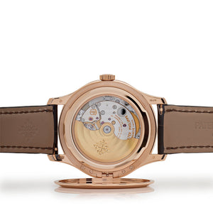Patek Philippe Calatrava 5227R-001 Date Rose Gold Ivory Dial (2023) — foto 7