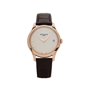 Patek Philippe Calatrava 5227R-001 Date Rose Gold Ivory Dial (2023) — foto 1