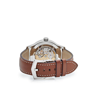 Patek Philippe Calatrava 5524G-001 'Pilot' Travel Time White Gold Blue Dial — foto 8