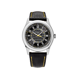 Patek Philippe Calatrava 6007G-001 White Gold Black Dial Yellow Accents — foto 1