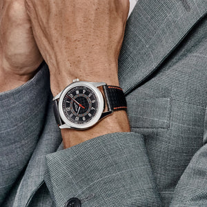 Patek Philippe Calatrava 6007G-010 White Gold Red Accents — foto 3
