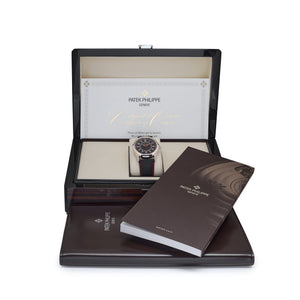 Patek Philippe Calatrava 6007G-010 White Gold Red Accents (2025) — foto 9