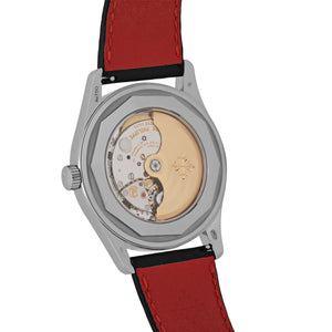 Patek Philippe Calatrava 6007G-010 White Gold Red Accents (2025) — foto 7