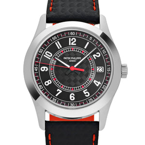 Patek Philippe Calatrava 6007G-010 White Gold Red Accents (2025) — foto 5