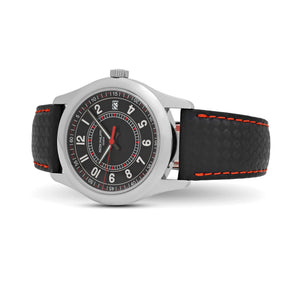 Patek Philippe Calatrava 6007G-010 White Gold Red Accents (2025) — foto 4