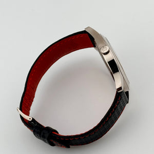 Patek Philippe Calatrava 6007G-010 White Gold Red Accents — foto 10