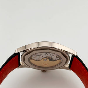 Patek Philippe Calatrava 6007G-010 White Gold Red Accents — foto 9