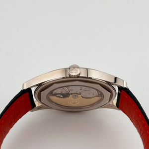 Patek Philippe Calatrava 6007G-010 White Gold Red Accents — foto 8