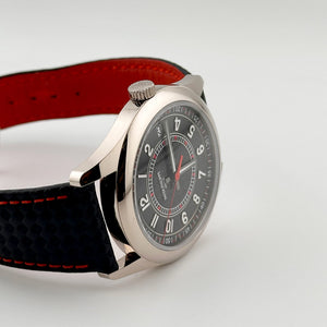 Patek Philippe Calatrava 6007G-010 White Gold Red Accents — foto 7