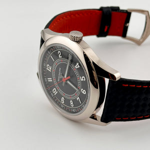 Patek Philippe Calatrava 6007G-010 White Gold Red Accents — foto 6