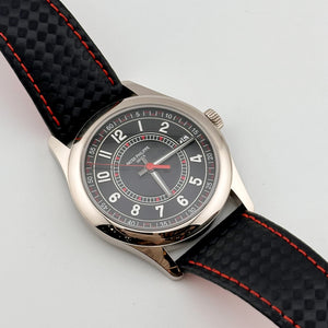 Patek Philippe Calatrava 6007G-010 White Gold Red Accents — foto 5