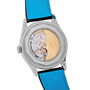 Patek Philippe Calatrava 6007G-011 White Gold Blue Accents (2025) — foto 7