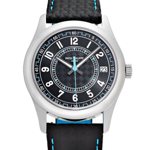 Patek Philippe Calatrava 6007G-011 White Gold Blue Accents (2025) — foto 5