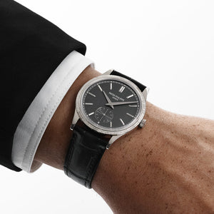 Patek Philippe Calatrava 6119G-001 White Gold Grey Dial (2026) — foto 2