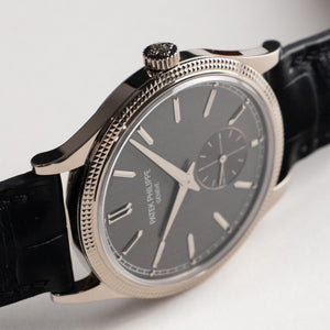 Patek Philippe Calatrava 6119G-001 White Gold Grey Dial (2026) — foto 7