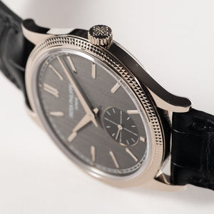 Patek Philippe Calatrava 6119G-001 White Gold Grey Dial (2026) — foto 6