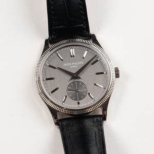 Patek Philippe Calatrava 6119G-001 White Gold Grey Dial (2026) — foto 5