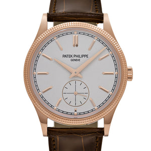 Patek Philippe Calatrava 6119R-001 Rose Gold Silver Dial (2026) — foto 4