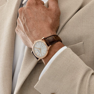 Patek Philippe Calatrava 6119R-001 Rose Gold Silver Dial (2026) — foto 3