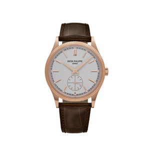 Patek Philippe Calatrava 6119R-001 Rose Gold Silver Dial (2026) — foto 1