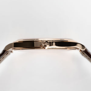 Patek Philippe Calatrava 6119R-001 Rose Gold Silver Dial (2026) — foto 10