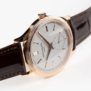 Patek Philippe Calatrava 6119R-001 Rose Gold Silver Dial (2026) — foto 7